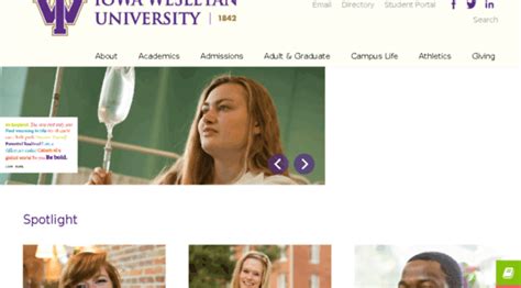 iwc edu|iowa wesleyan university website.